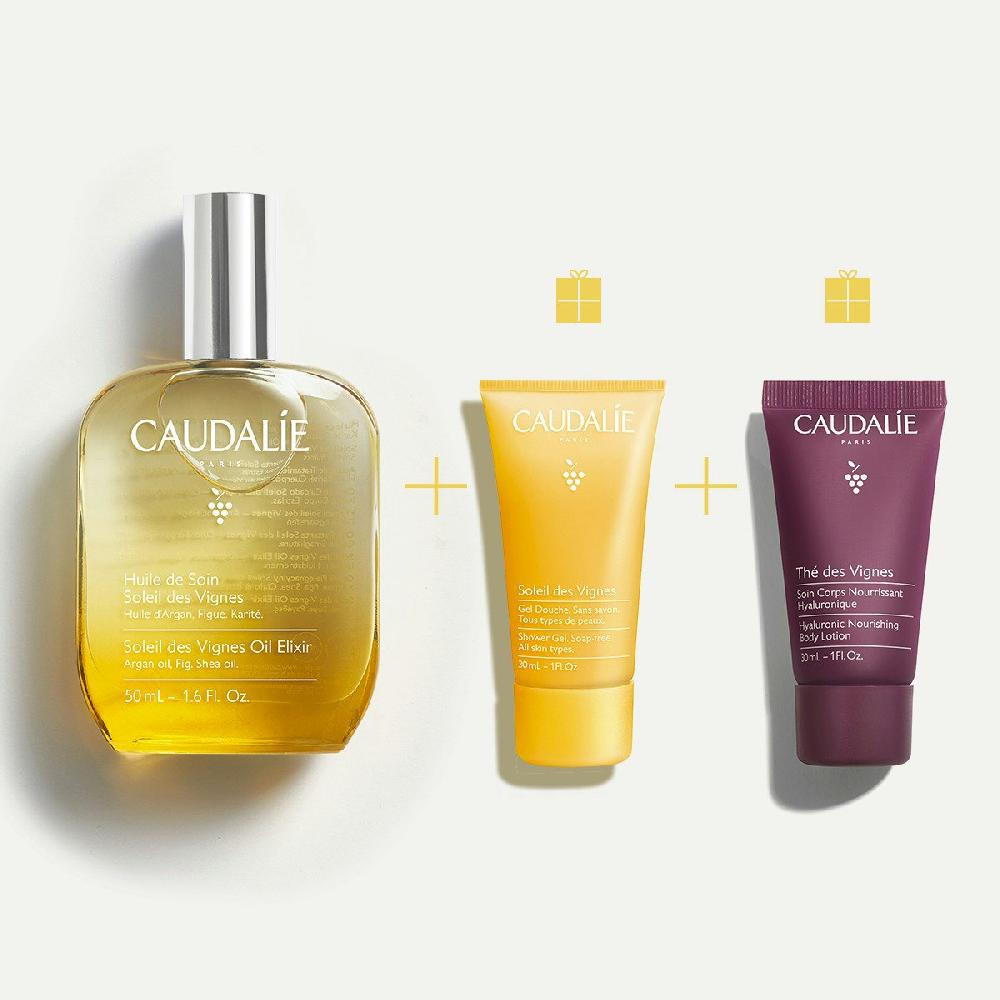 Caudalie Coffret Huile De Soin Soleil Des Vignes