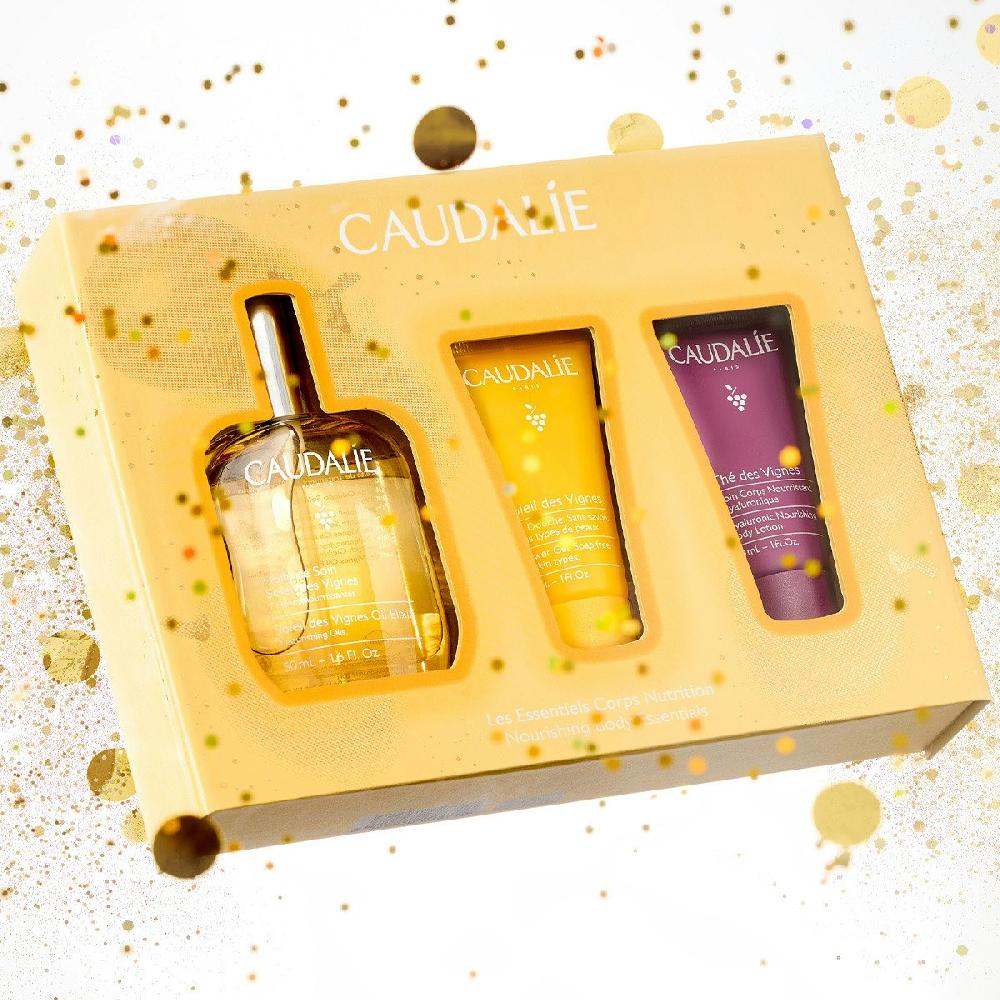 Caudalie Coffret Huile De Soin Soleil Des Vignes