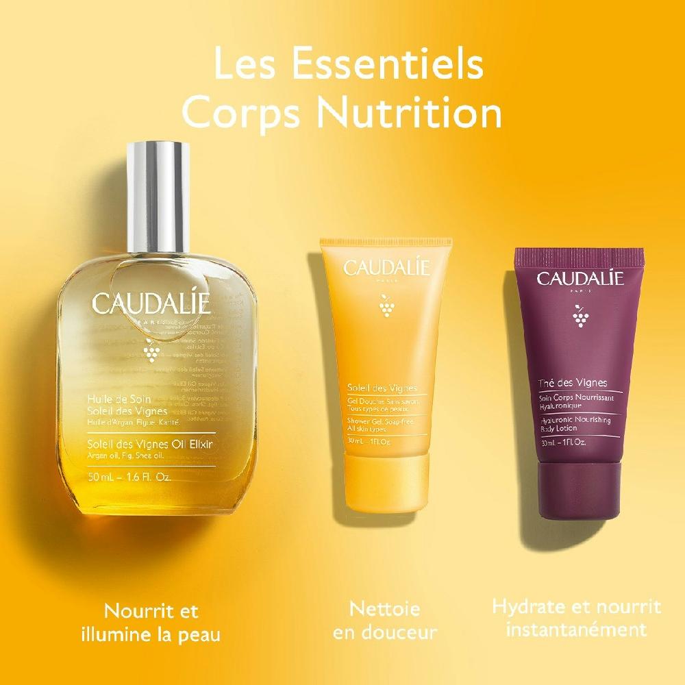 Caudalie Coffret Huile De Soin Soleil Des Vignes