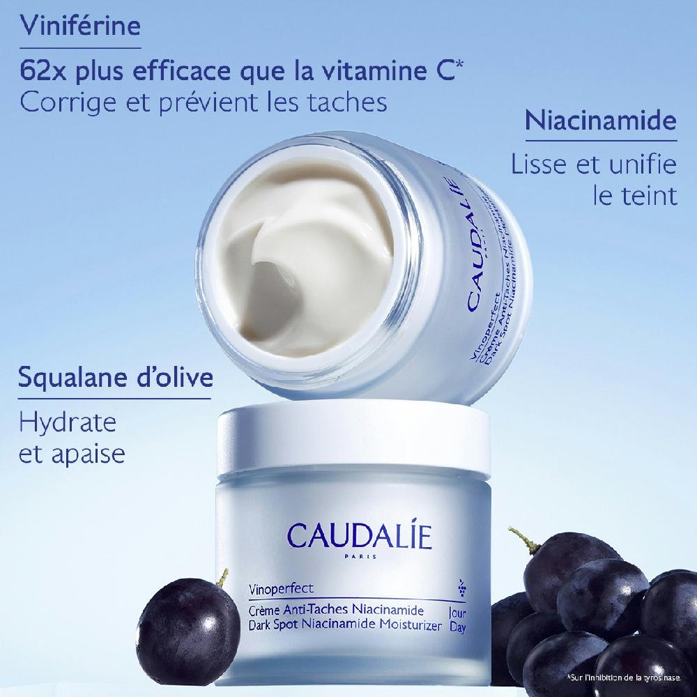Caudalie Crème Anti-Taches Niacinamide Vinoperfect