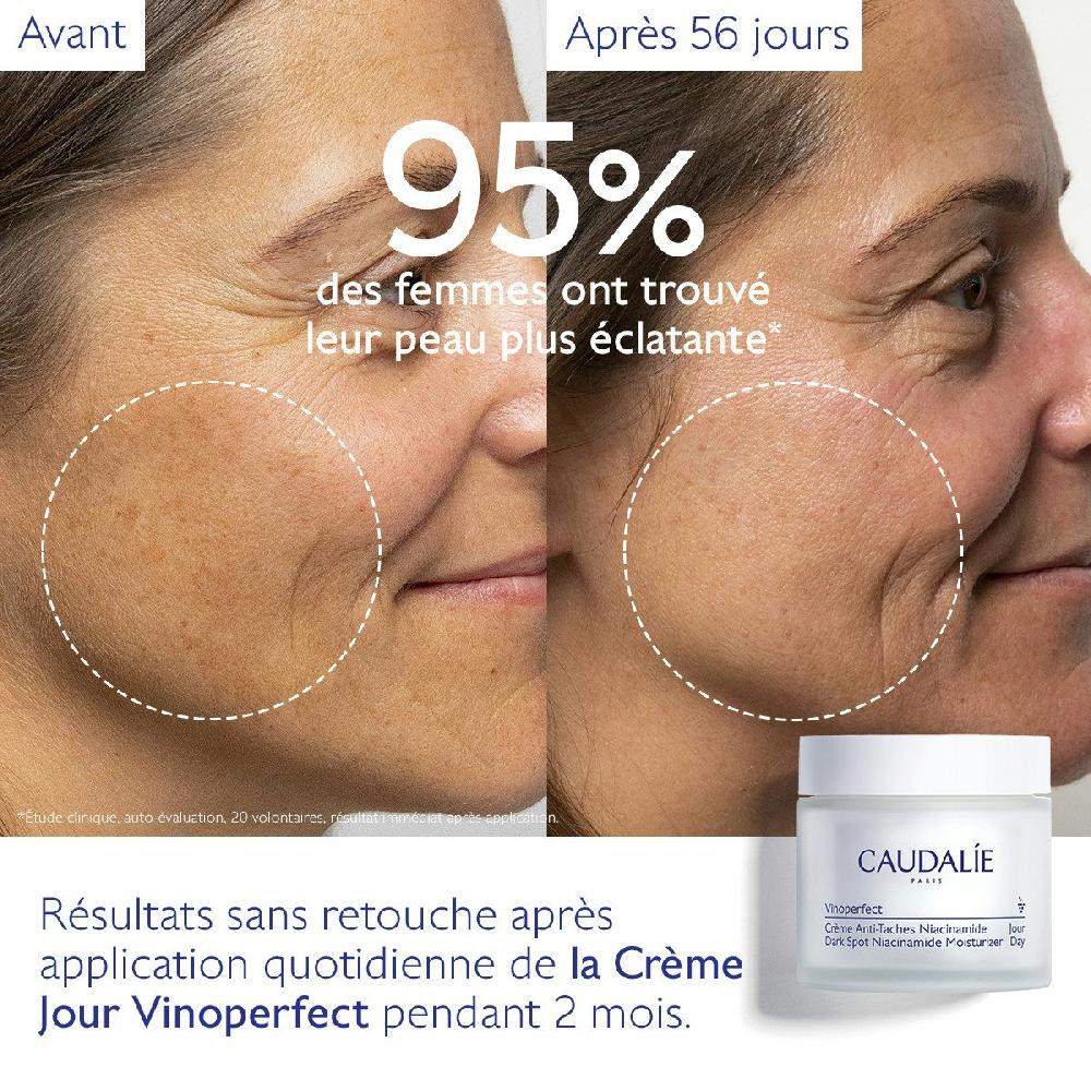Caudalie Crème Anti-Taches Niacinamide Vinoperfect