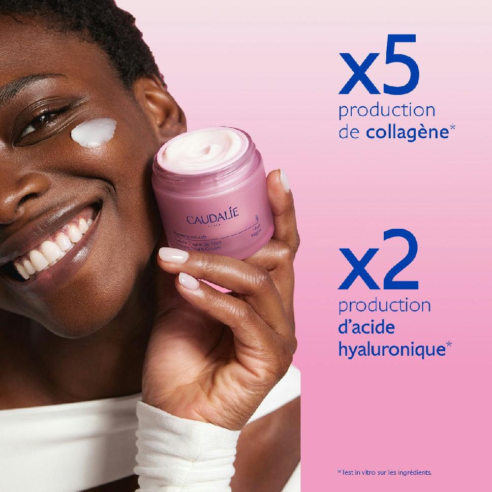 Caudalie Crème De Nuit Anti-Rides - Resveratrol-Lift