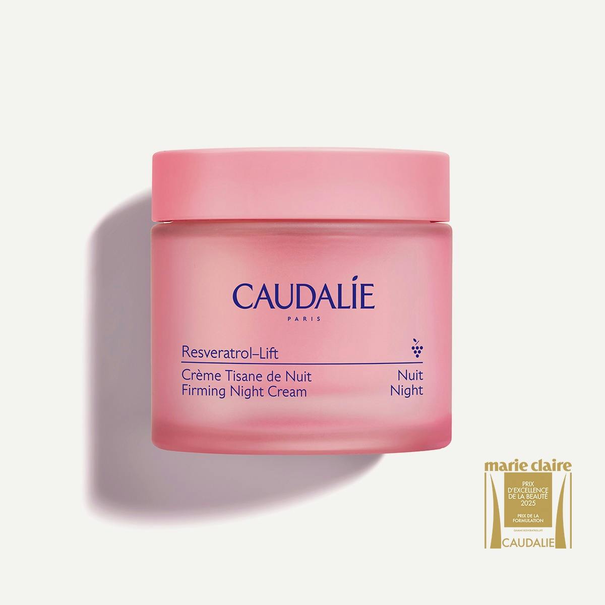 caudalie Crème de Nuit Anti-Rides - Resveratrol-Lift