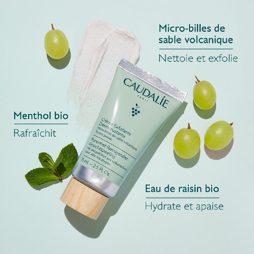 Caudalie Crème Exfoliante Désincrustante