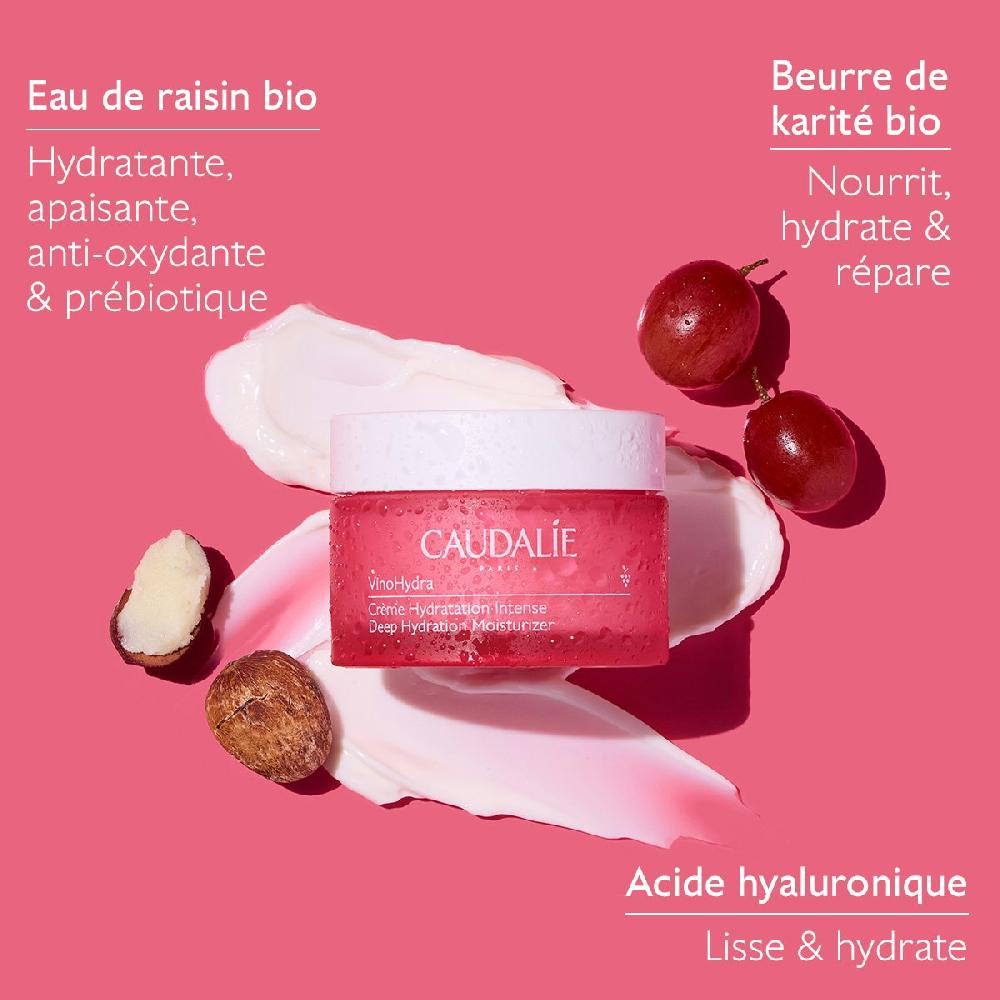 Caudalie Crème Hydratation Intense VinoHydra