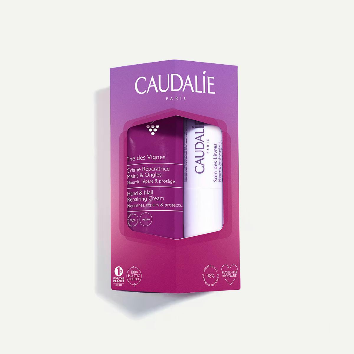 caudalie Duo Gourmand Mains & Lèvres Thé des Vignes
