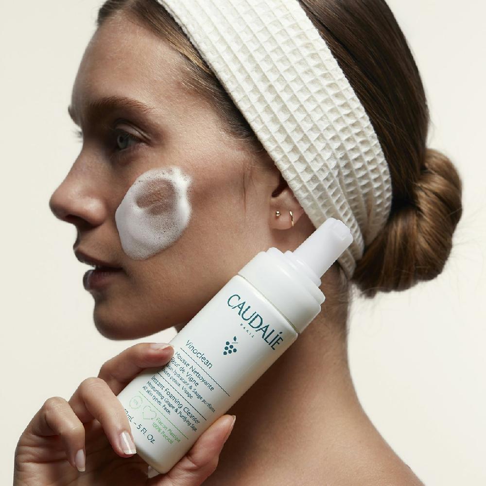 Caudalie Duo Mousse Nettoyante Fleur De Vigne