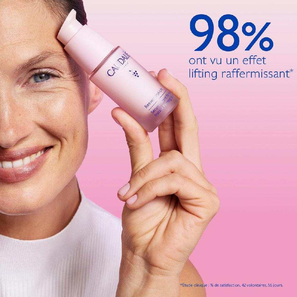 Caudalie Duo Sérum Liftant Fermeté & Sa Recharge