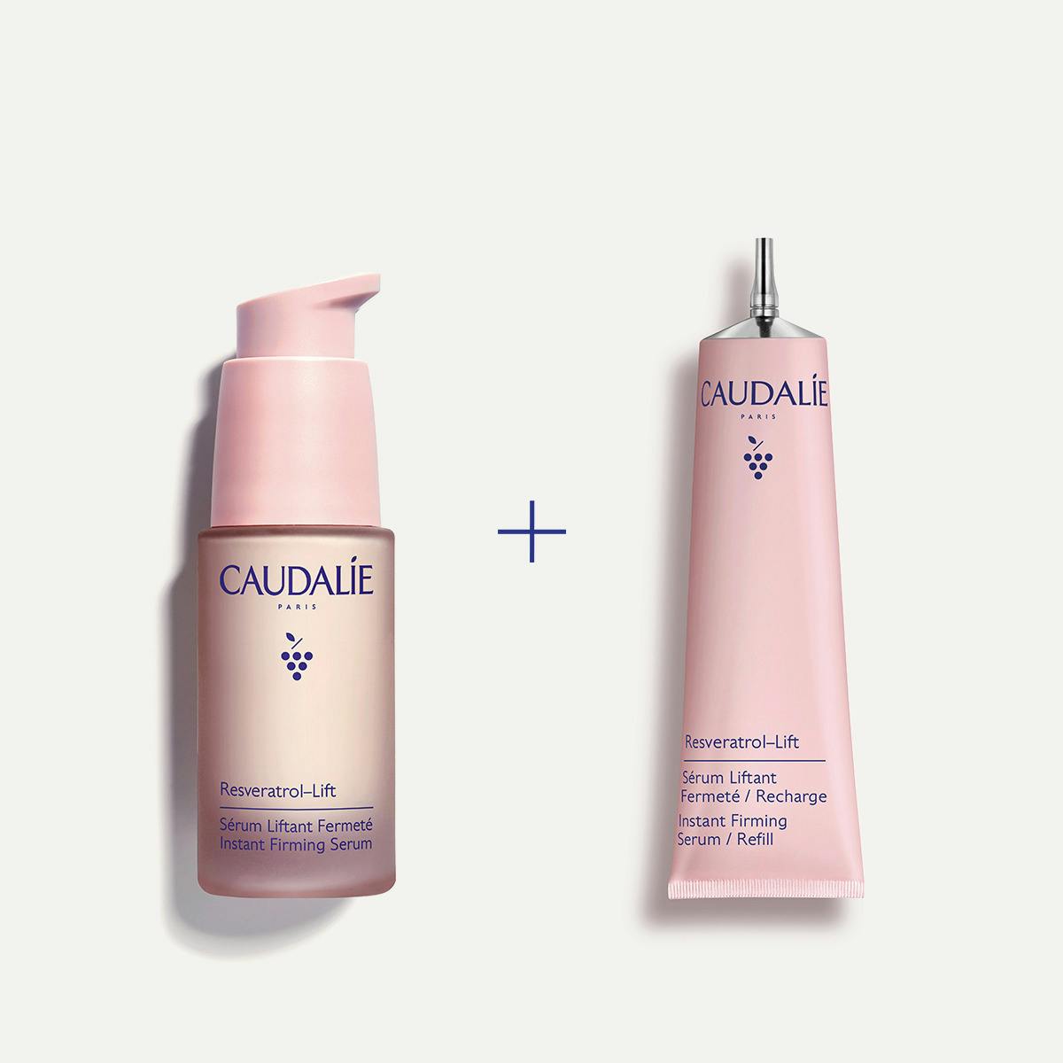 caudalie Duo Sérum Liftant Fermeté & sa recharge