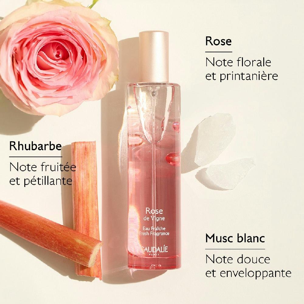 Caudalie Eau Fraîche Rose De Vigne