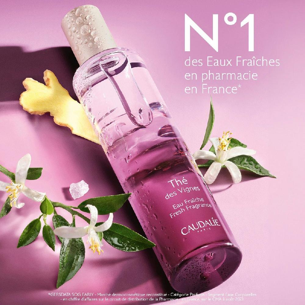 Caudalie Eau Fraîche Thé Des Vignes