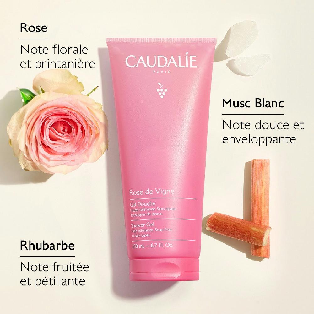 Caudalie Gel Douche Rose De Vigne