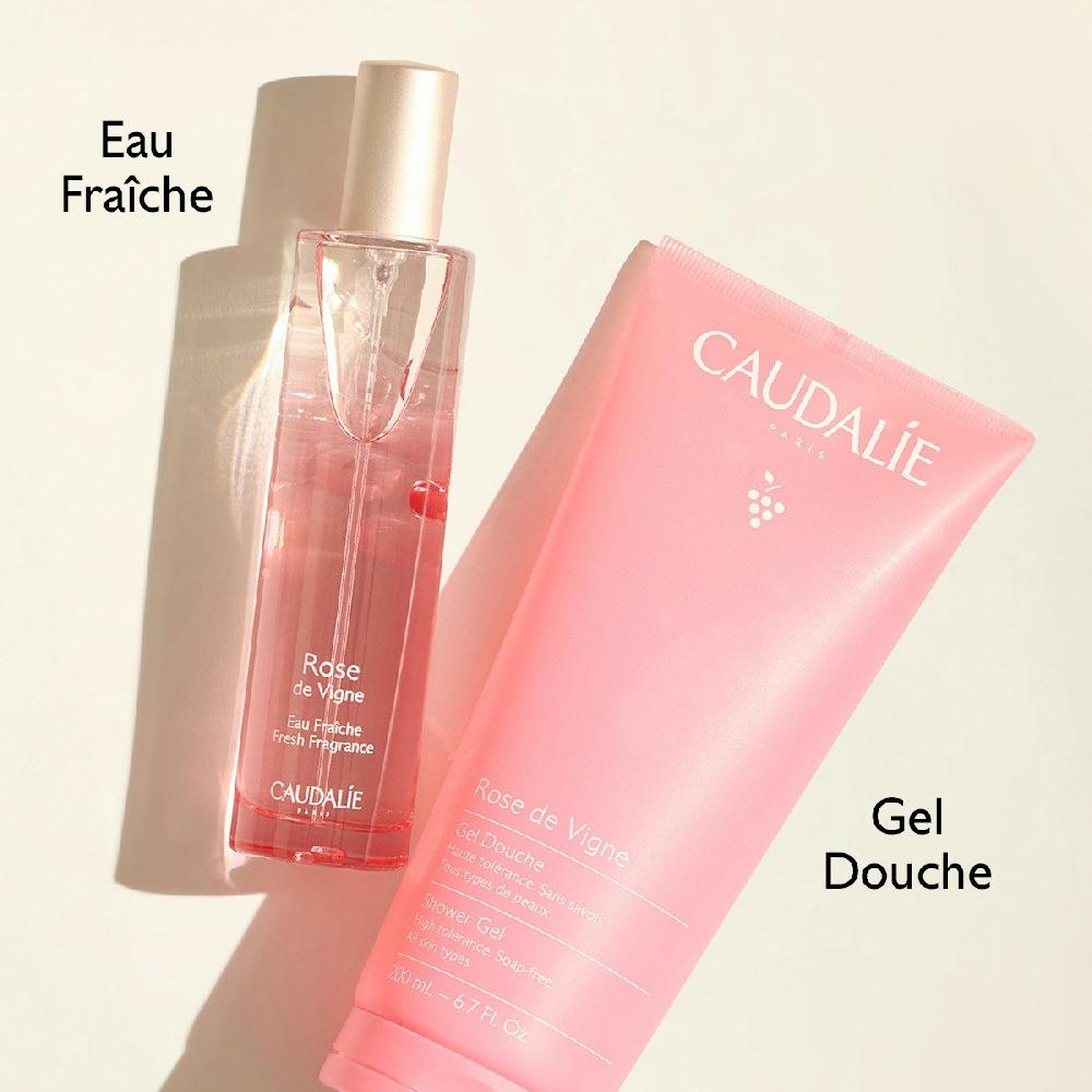 Caudalie Gel Douche Rose De Vigne