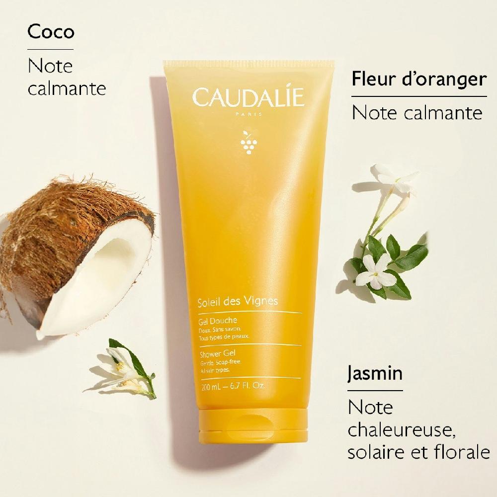 Caudalie Gel Douche Soleil Des Vignes