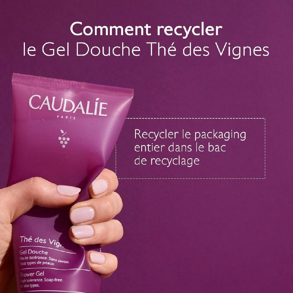 Caudalie Gel Douche Thé Des Vignes 200 Ml