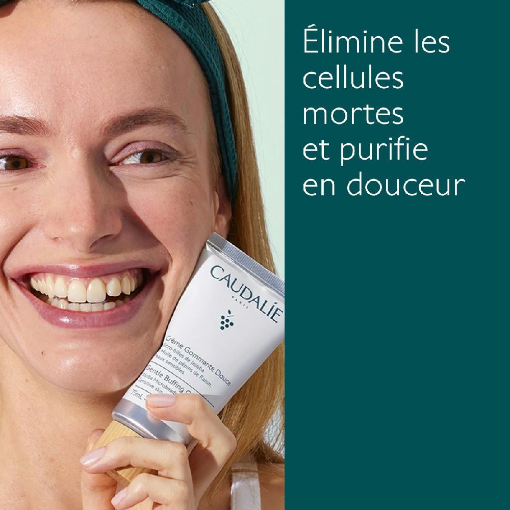 Caudalie Gommage Visage Peaux Sensibles - Vinoclean