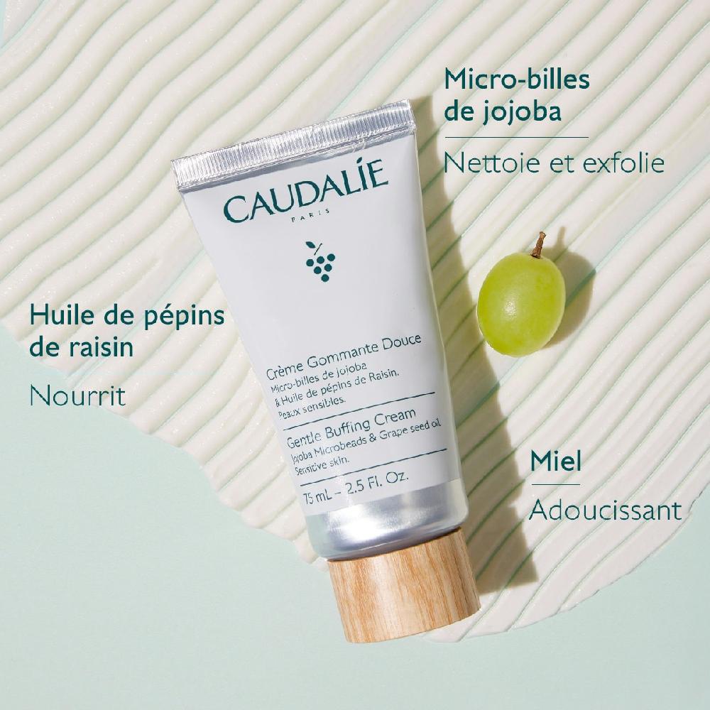 Caudalie Gommage Visage Peaux Sensibles - Vinoclean