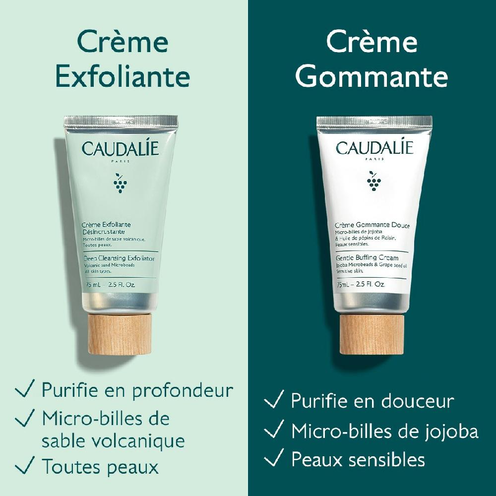 Caudalie Gommage Visage Peaux Sensibles - Vinoclean