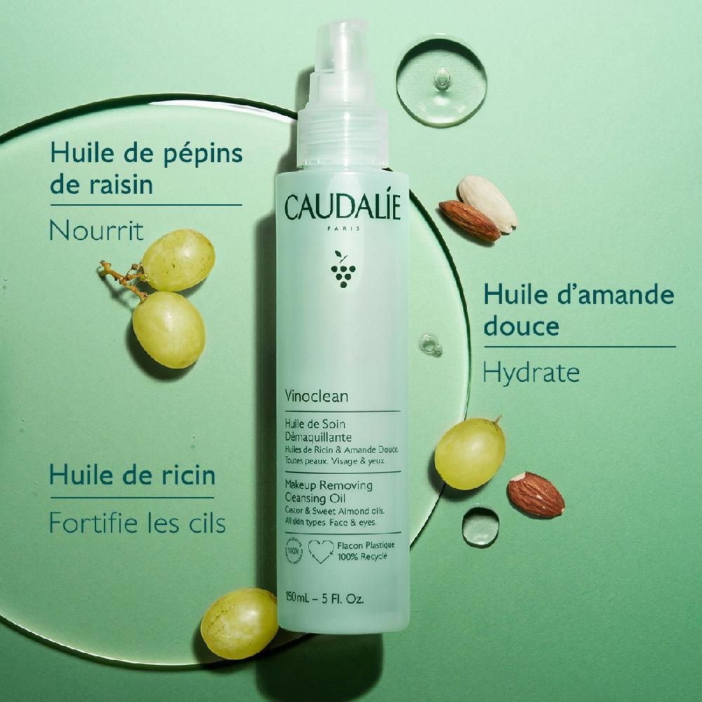 Caudalie Huile Démaquillante Visage