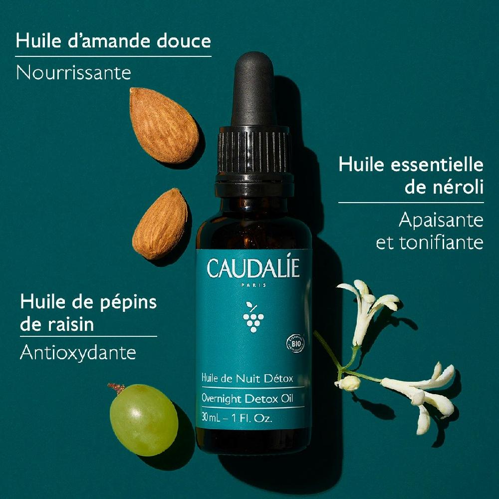 Caudalie Huile Détoxifiante De Nuit