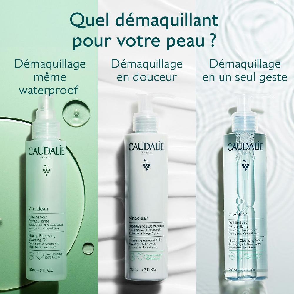 Caudalie Lait D'Amande Démaquillant