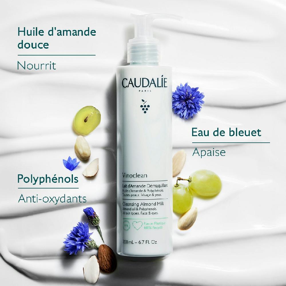 Caudalie Lait D'Amande Démaquillant