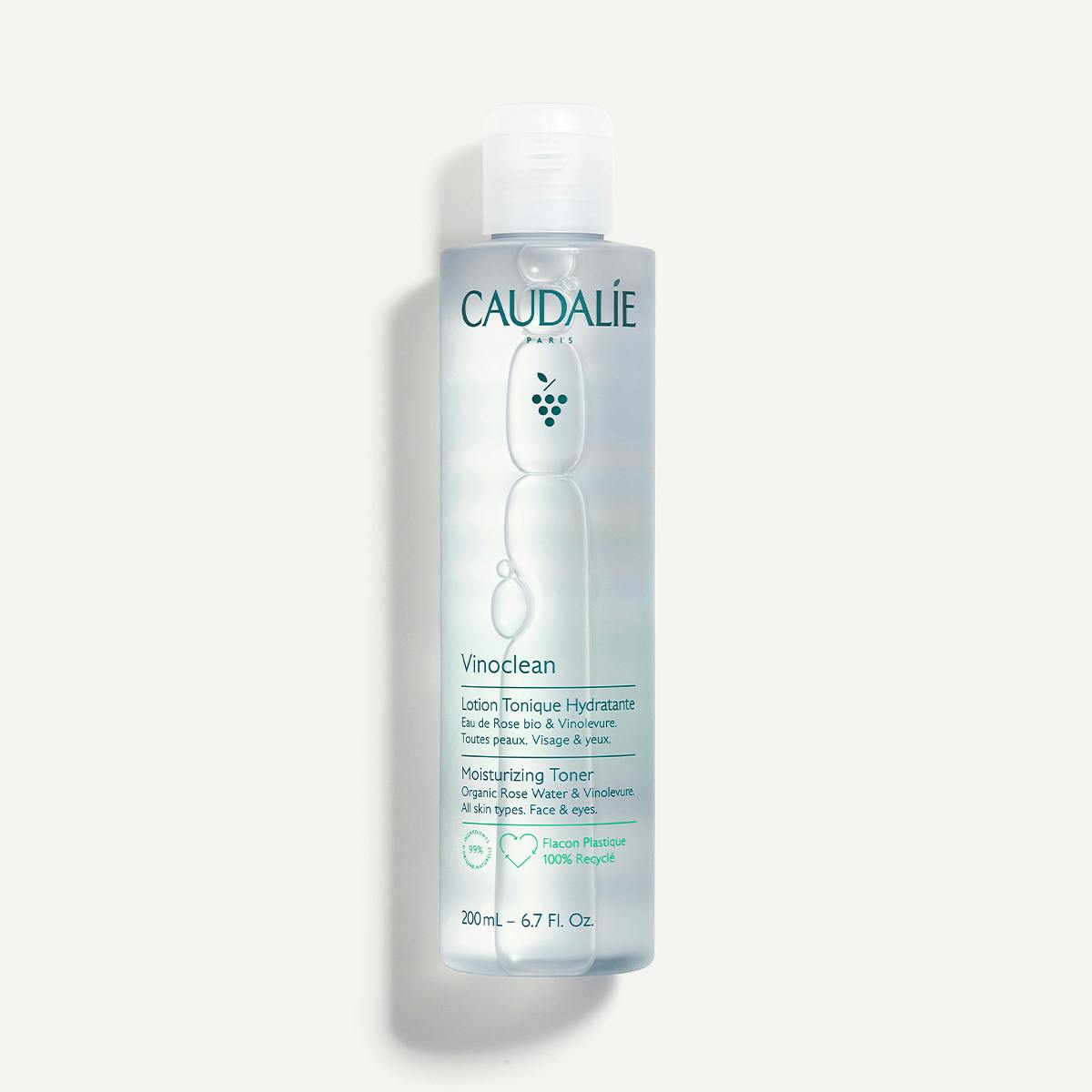 caudalie Lotion Tonique Hydratante- Vinoclean
