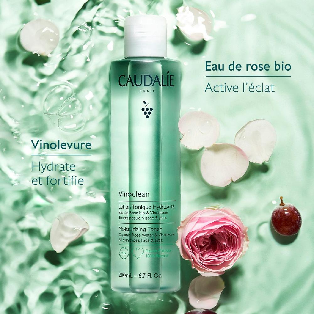 Caudalie Lotion Tonique Hydratante- Vinoclean