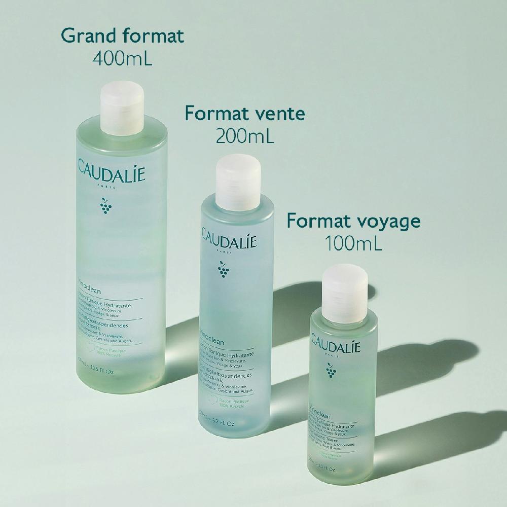 Caudalie Lotion Tonique Hydratante- Vinoclean