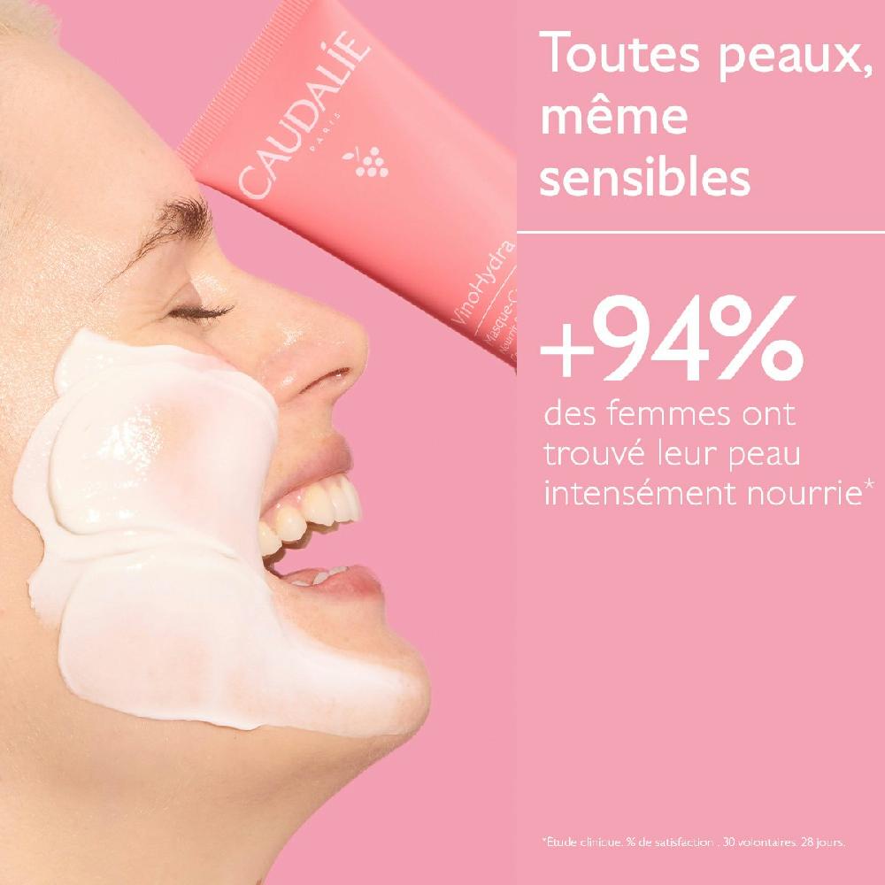 Caudalie Masque-Crème Hydratant VinoHydra