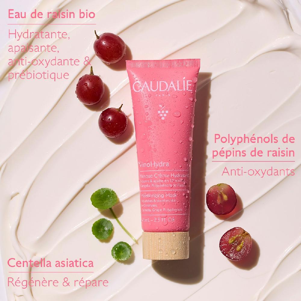 Caudalie Masque-Crème Hydratant VinoHydra