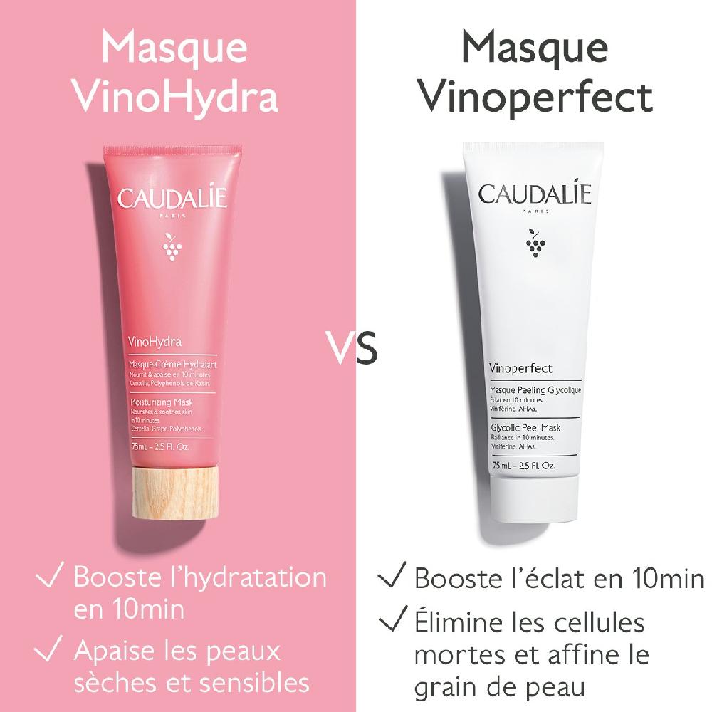 Caudalie Masque-Crème Hydratant VinoHydra