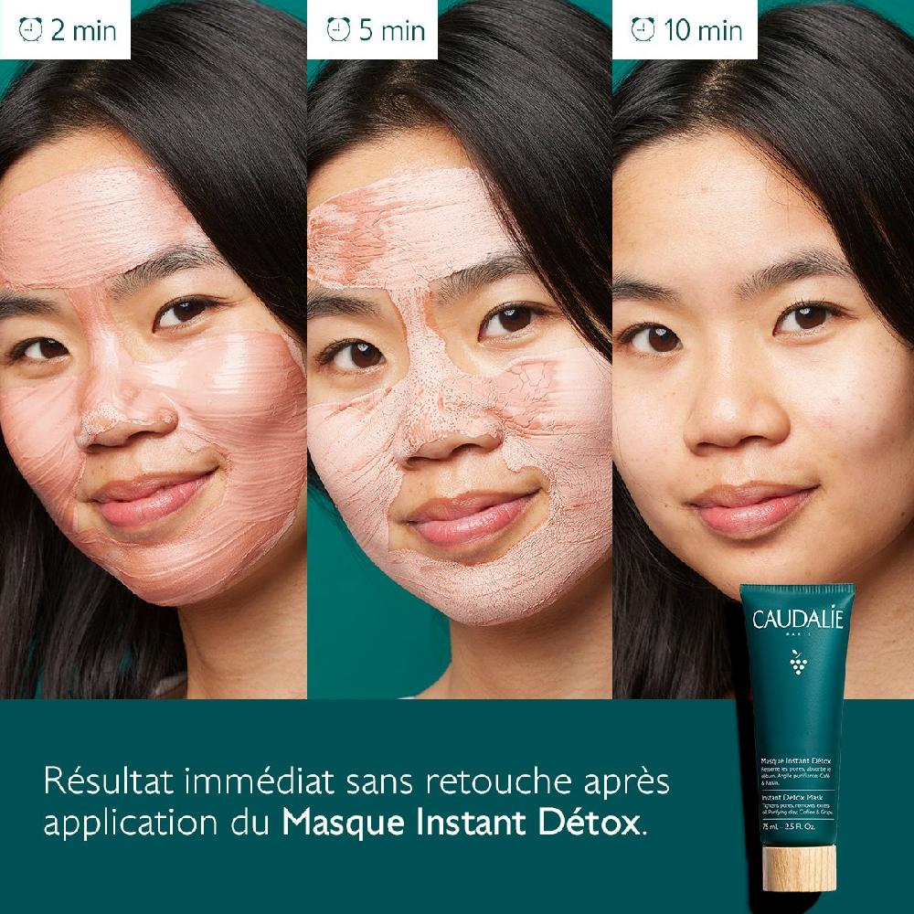 Caudalie Masque Détox à L'Argile Rose