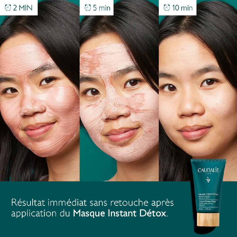 Caudalie Masque Détox à L'Argile Rose