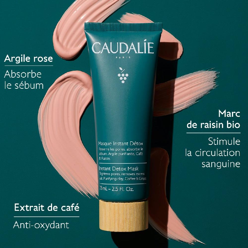 Caudalie Masque Détox à L'Argile Rose