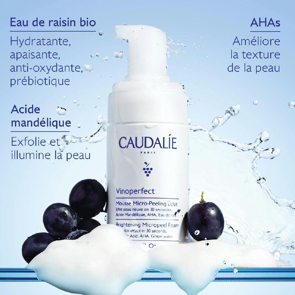 Caudalie Mousse Micro-Peeling Éclat Vinoperfect
