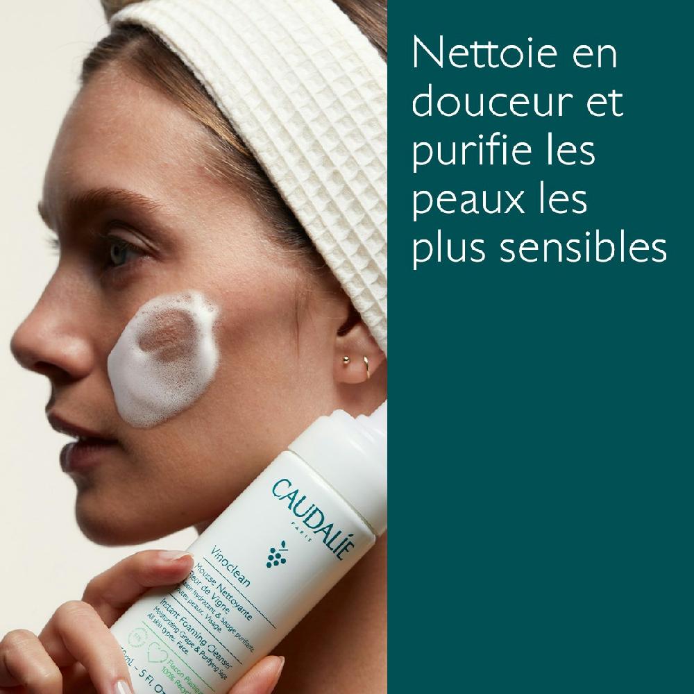Caudalie Mousse Nettoyante Visage