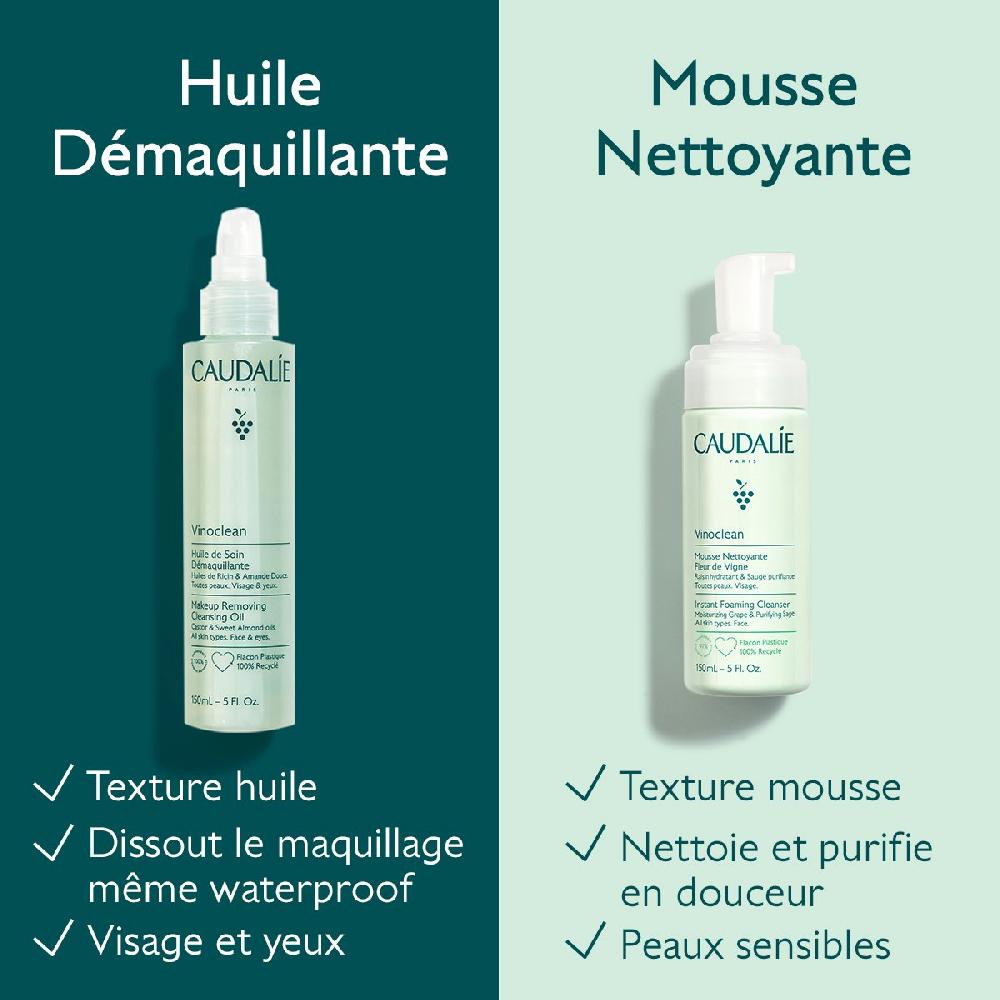 Caudalie Mousse Nettoyante Visage