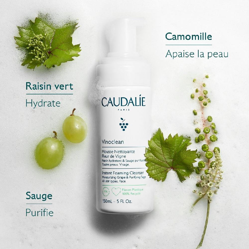 Caudalie Mousse Nettoyante Visage