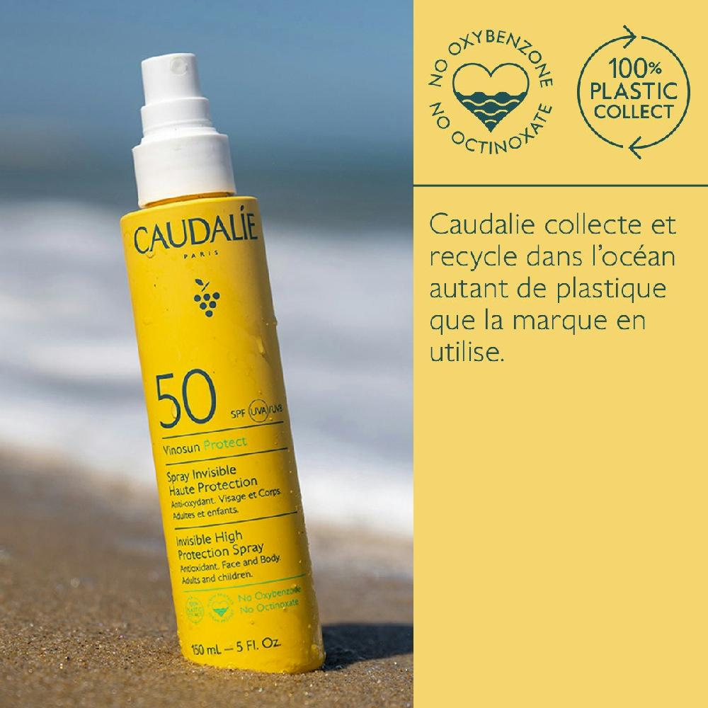 Caudalie Spray Solaire SPF50 Invisible - Vinosun