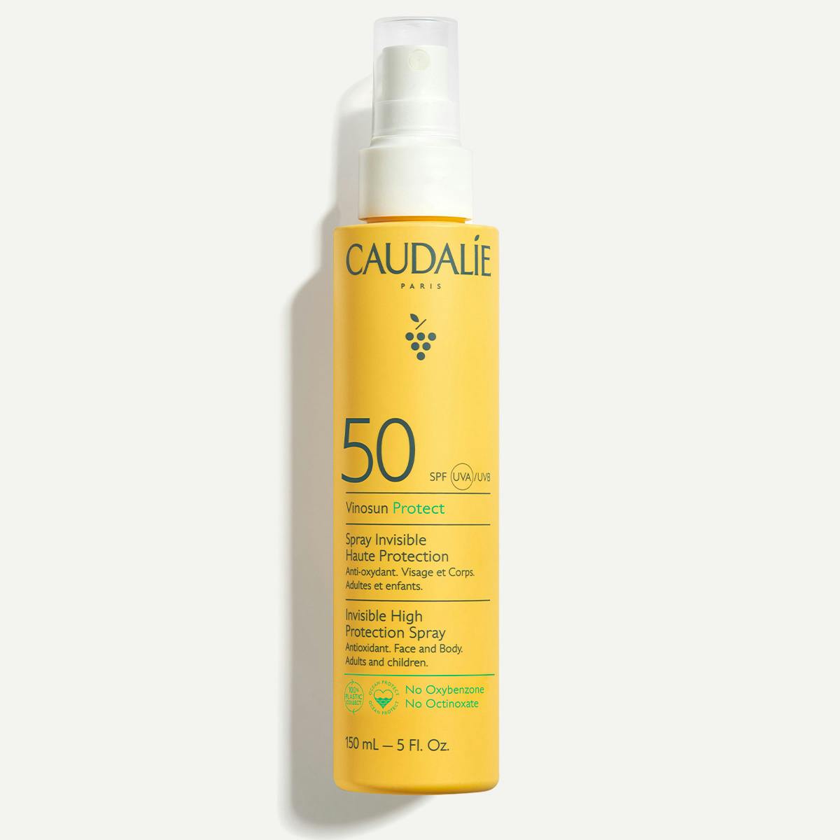caudalie Spray Solaire SPF50 Invisible - Vinosun