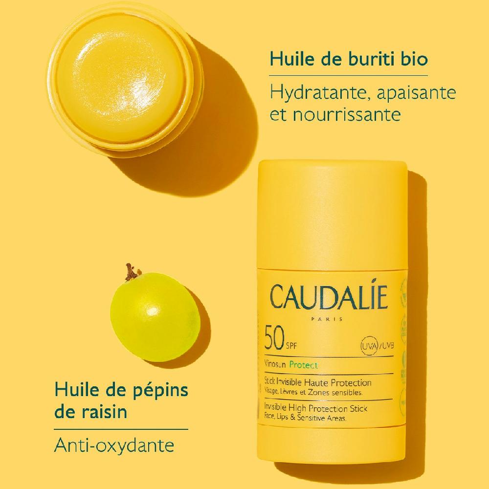 Caudalie Stick Solaire Visage SPF50 - Vinosun