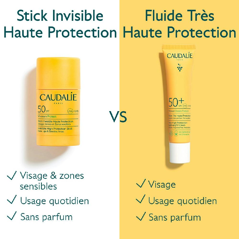 Caudalie Stick Solaire Visage SPF50 - Vinosun