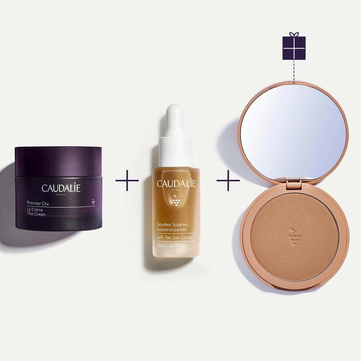 caudalie Trio Bonne Mine et Anti-Âge