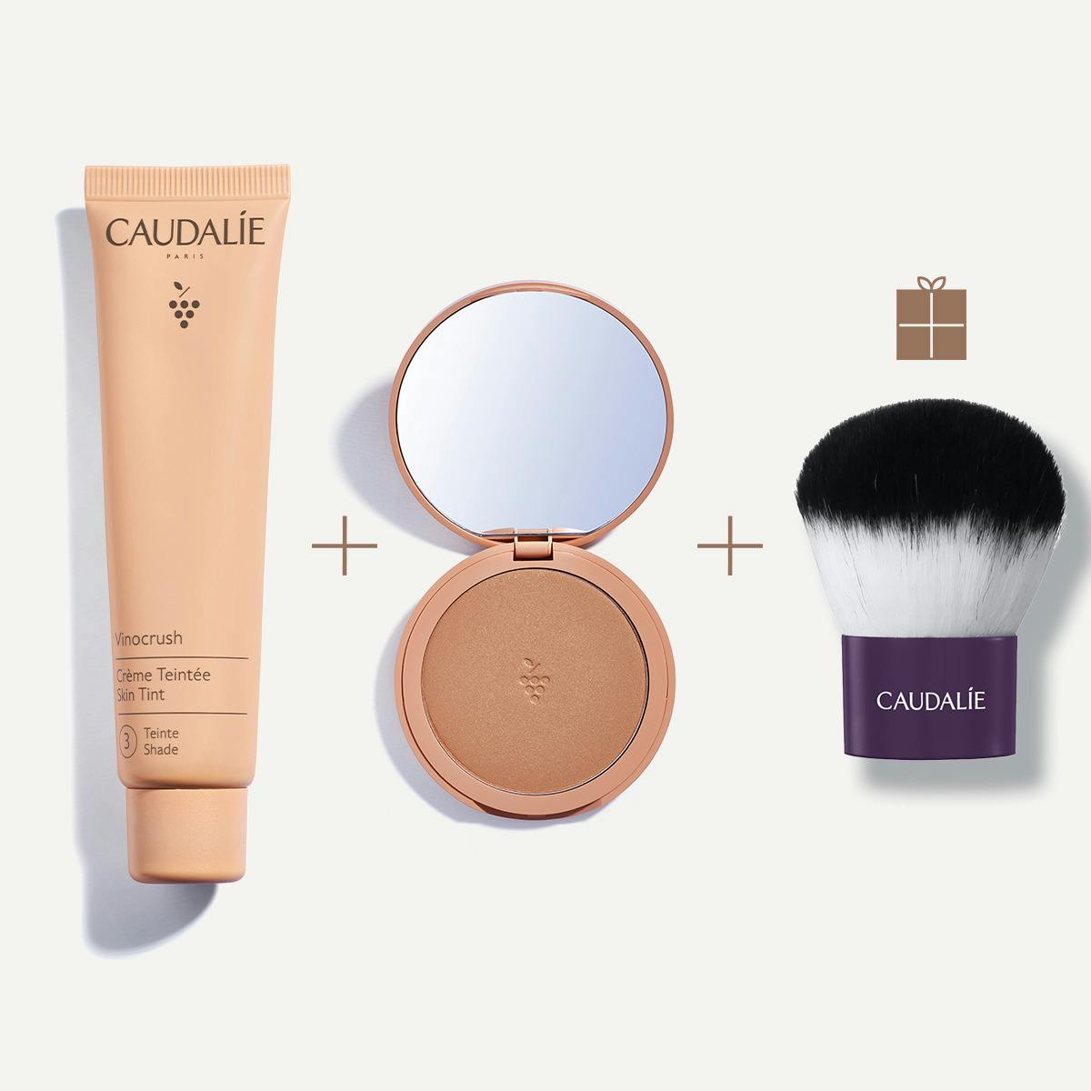 caudalie Trio Vinocrush​ teinte 3| Caudalie®