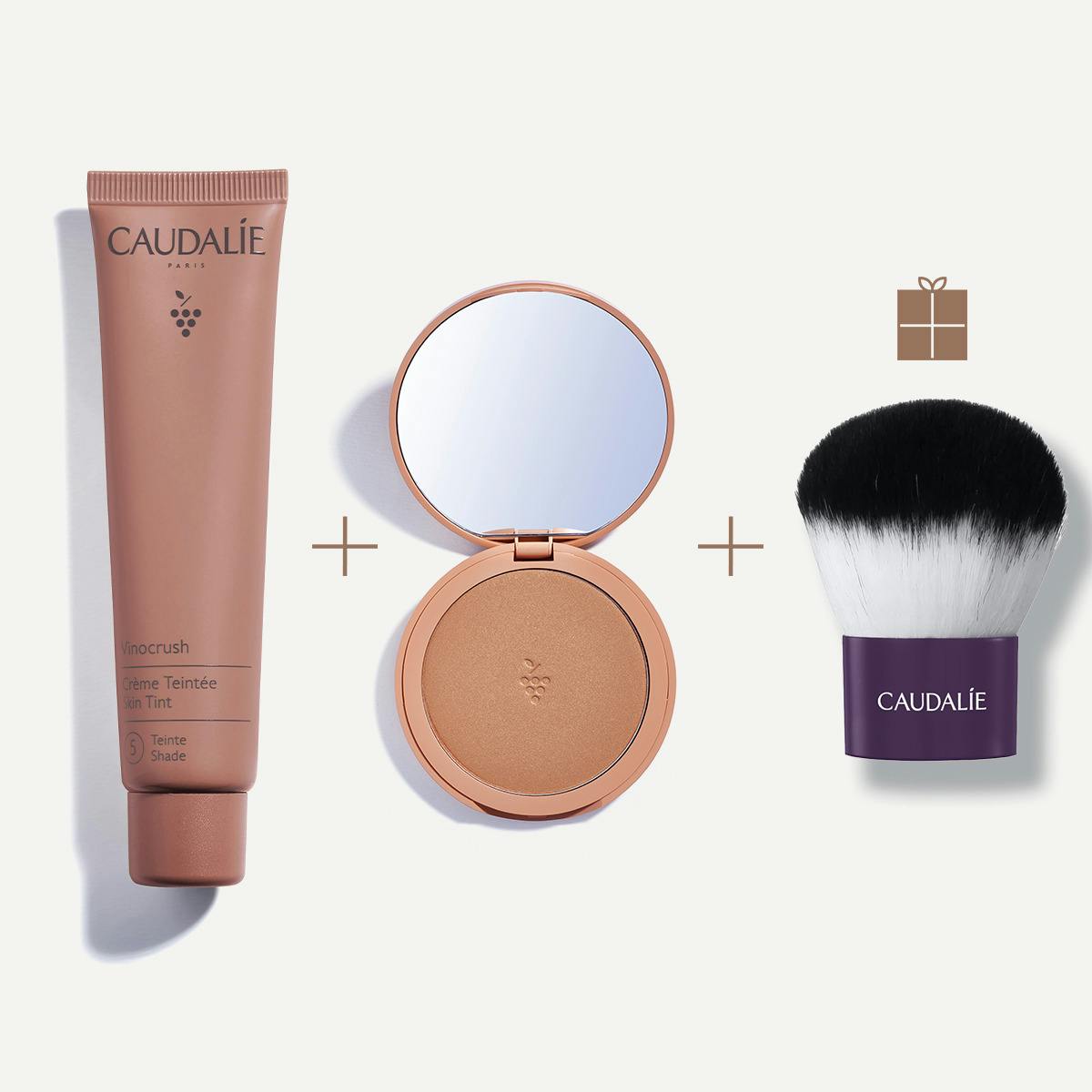 caudalie Trio Vinocrush​ - Teinte 5