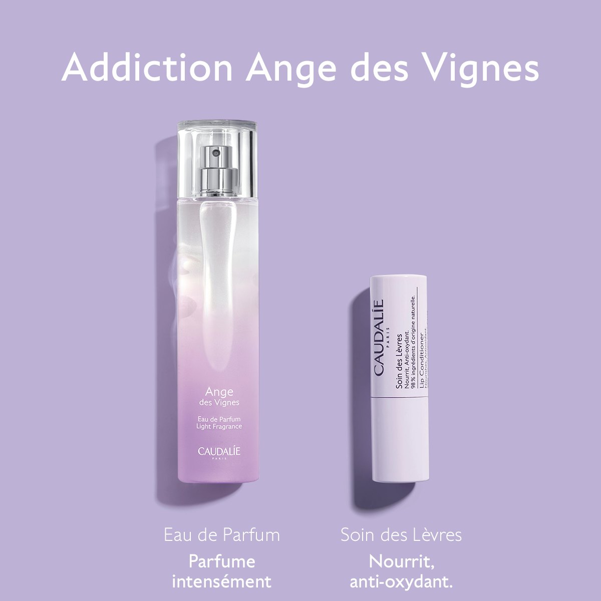 Caudalie Coffret Addiction Ange Des Vignes| Caudalie®