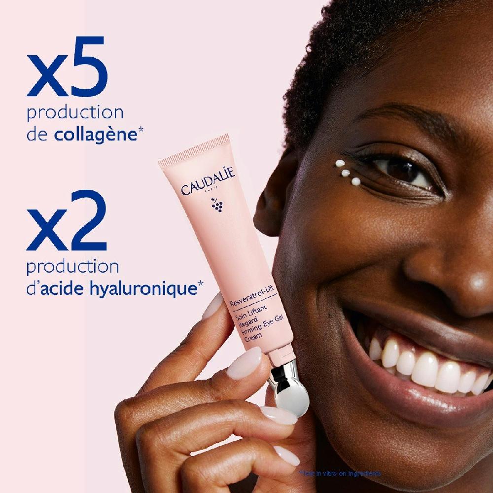 Caudalie Contour Des Yeux Anti-Rides - Resveratrol-Lift