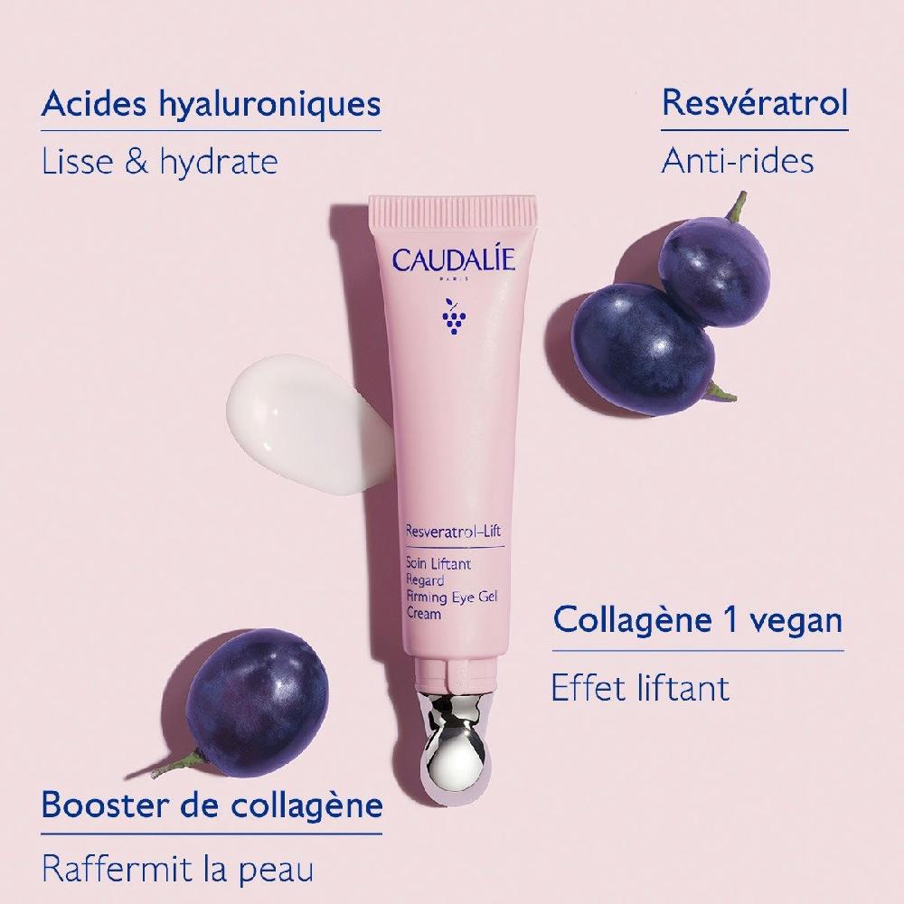 Caudalie Contour Des Yeux Anti-Rides - Resveratrol-Lift