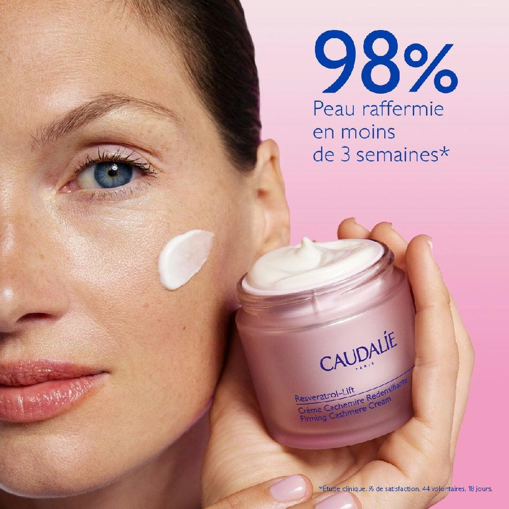 Caudalie Crème Anti-Rides Au Collagène Vegan - Resveratrol-Lift